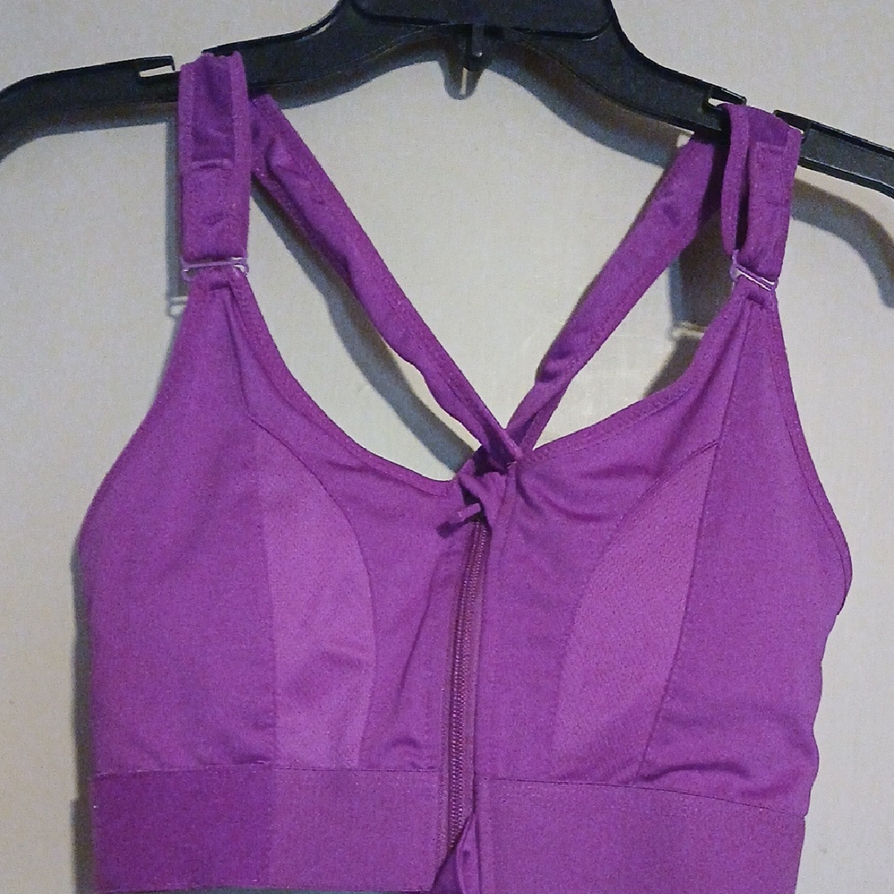 Purple Women's Sports Bra